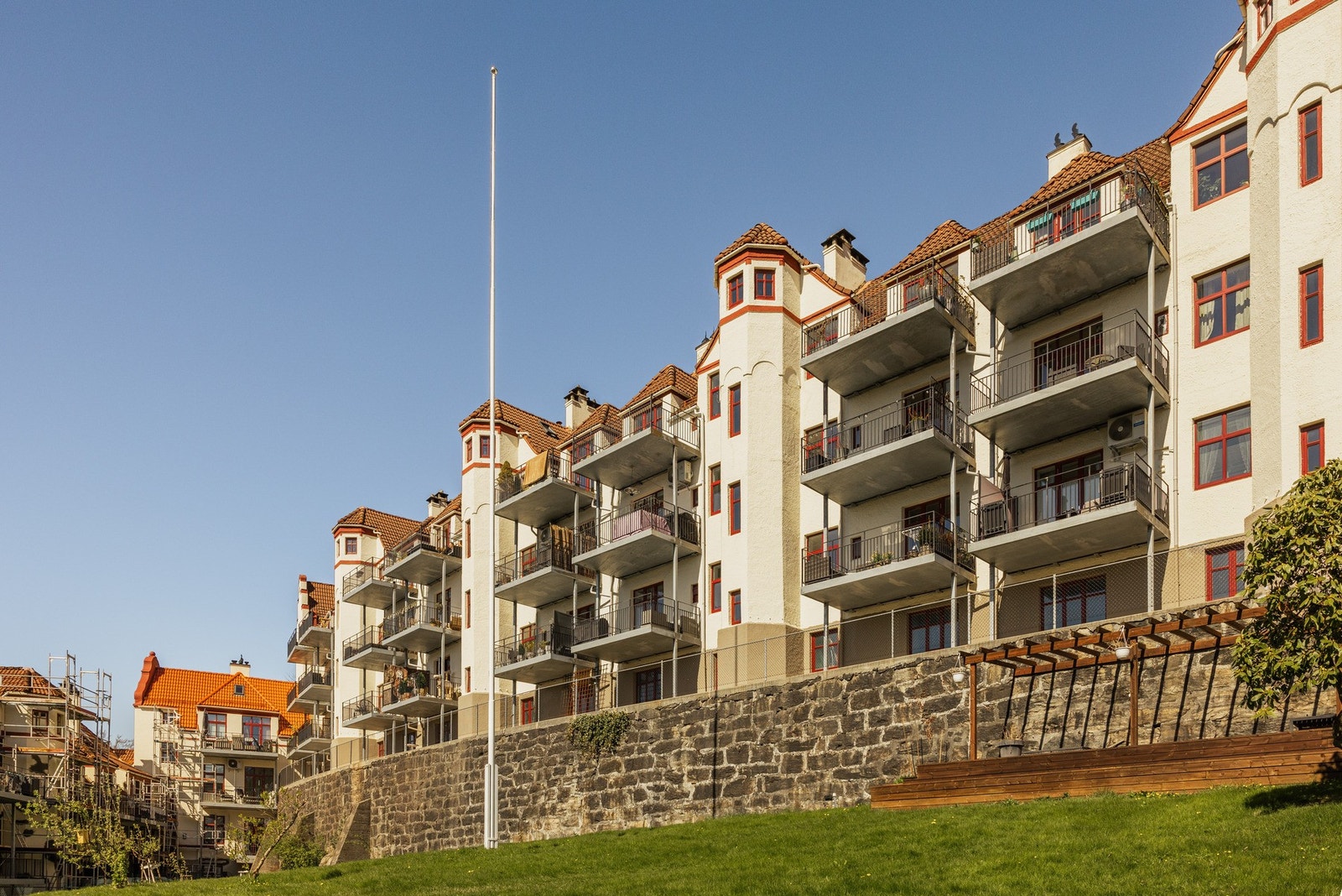 Flotte felles uteområder. Galleribilde