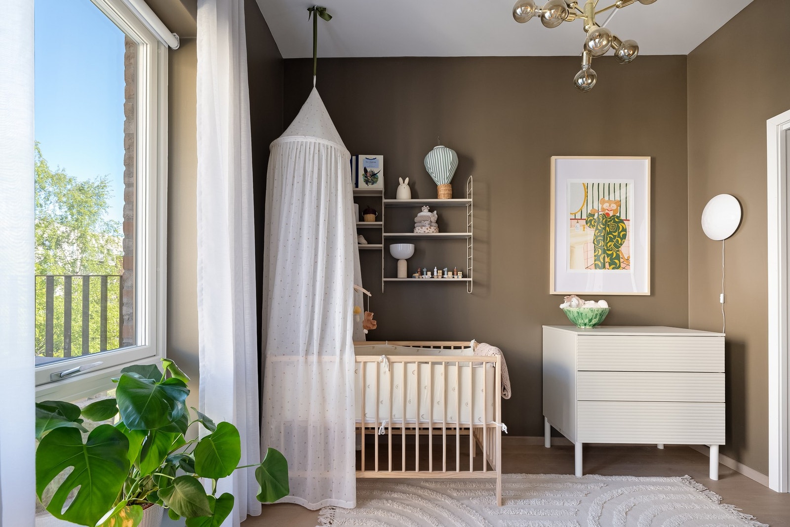 Rommet er perfekt som barnerom, gjesterom og/eller kontor - alt etter ønske og behov. Galleribilde