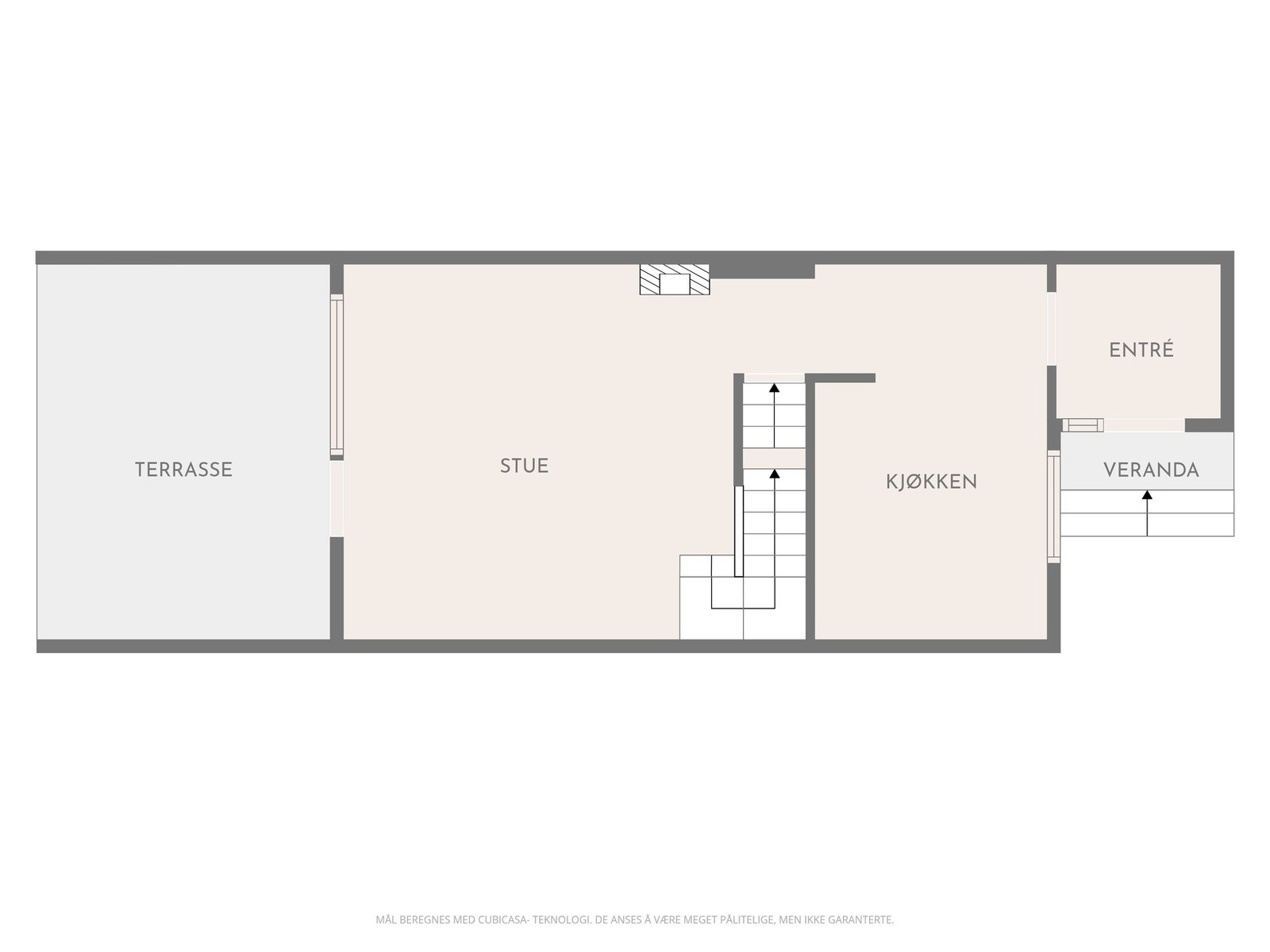 Plantegning hovedplan Galleribilde