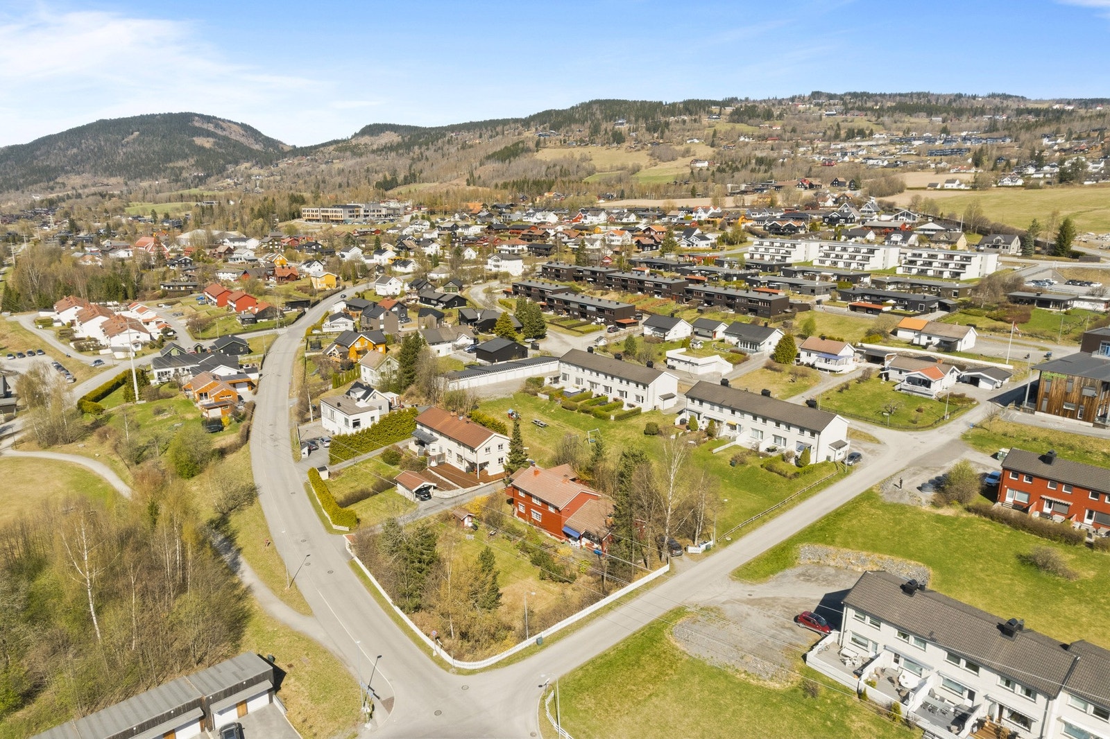 Randgård BRL 3, består av 42 andeler. Galleribilde