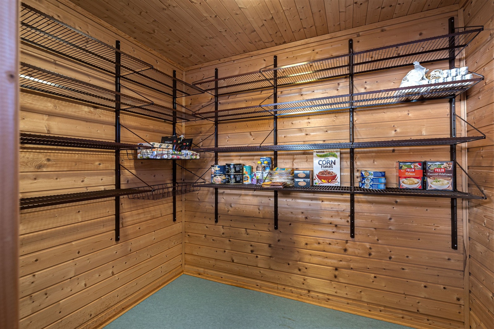 Bod med gode lagringsmuligheter. Galleribilde
