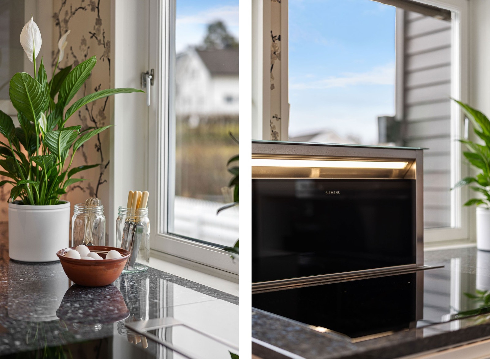 Koketopp med integrert ventilator. Galleribilde