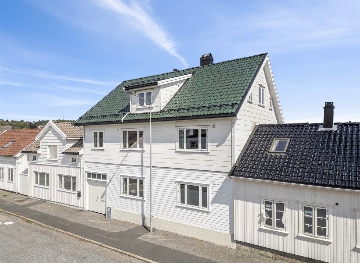 Fasaden Galleribilde
