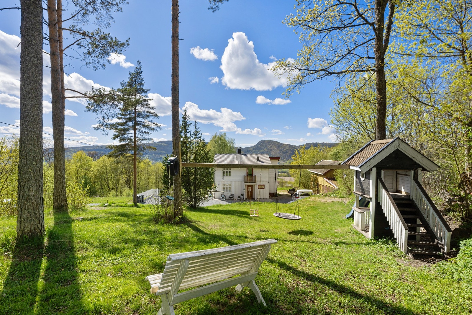 Lekeplass for de minste i familien. Galleribilde