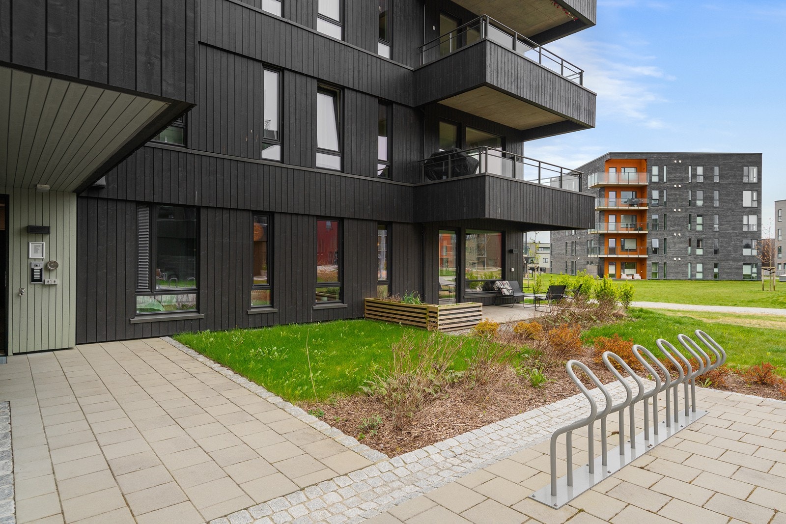 Velfungerende og velholdt sameie. Galleribilde