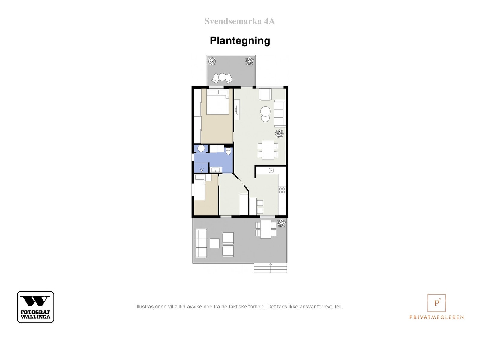 Plantegning. Galleribilde