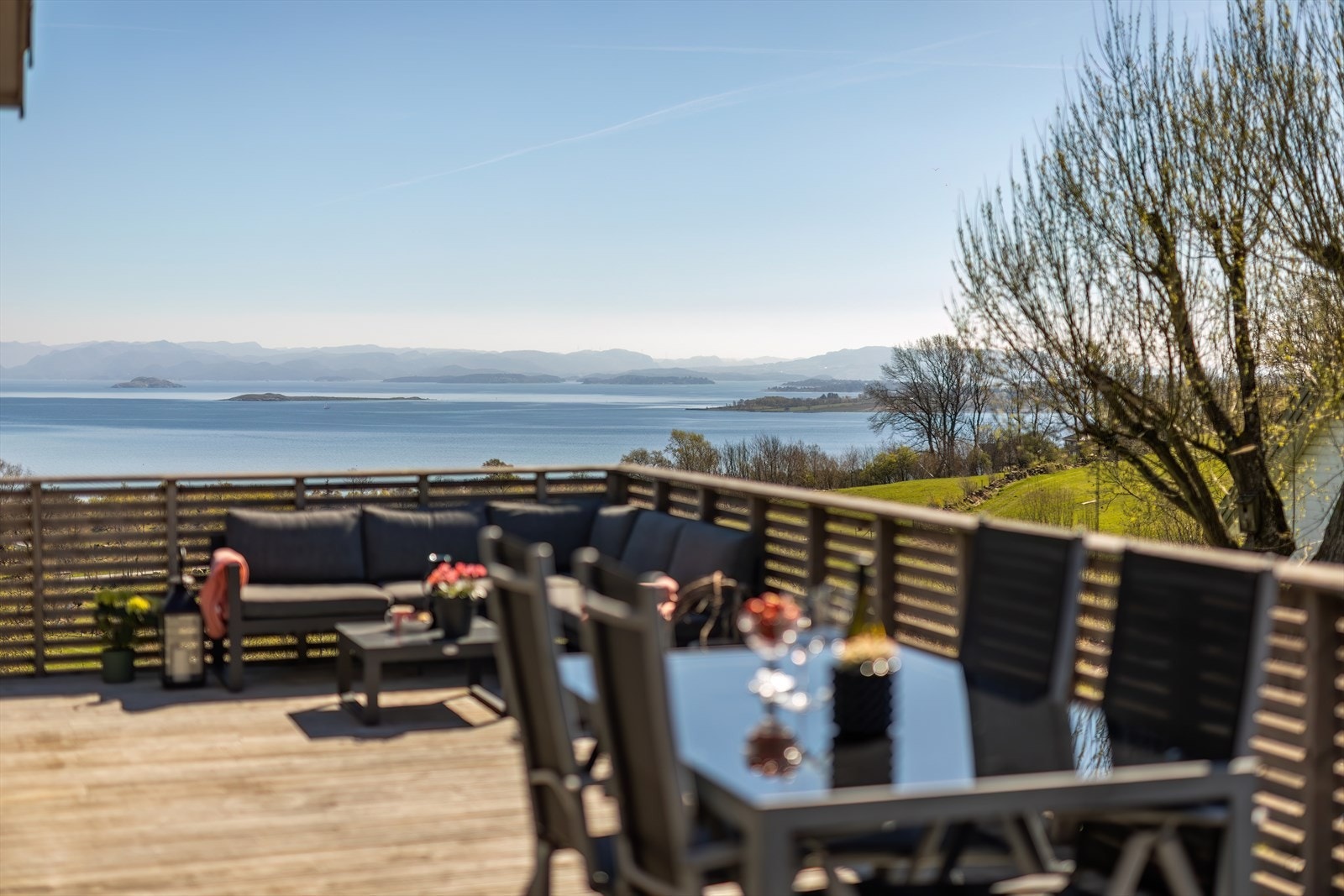 Terrasse - bildet taler for seg selv Galleribilde