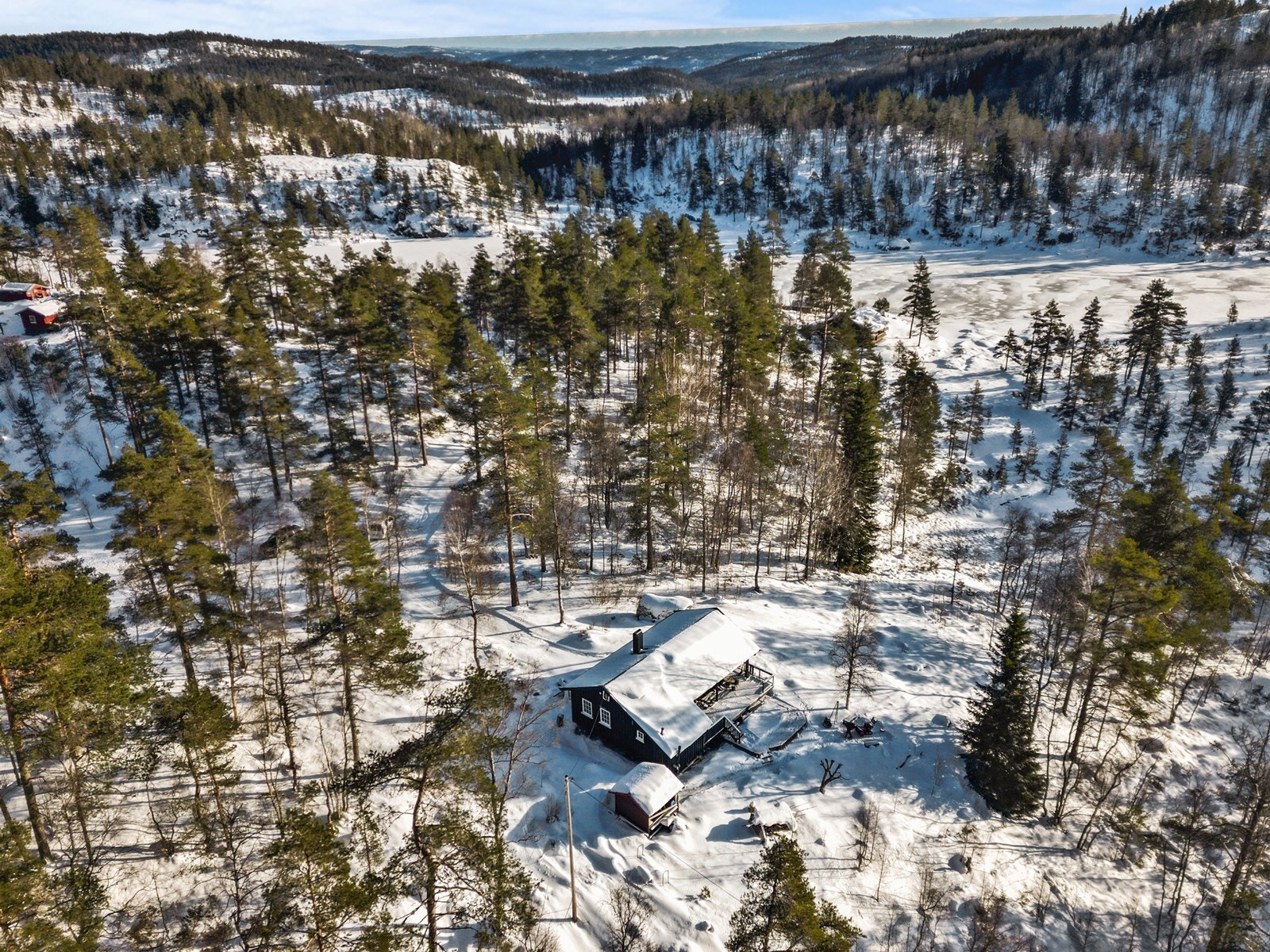 Velkommen til Juvvannsvegen 14, presentert av EiendomsMegler 1 v/Asgeir Odden Galleribilde