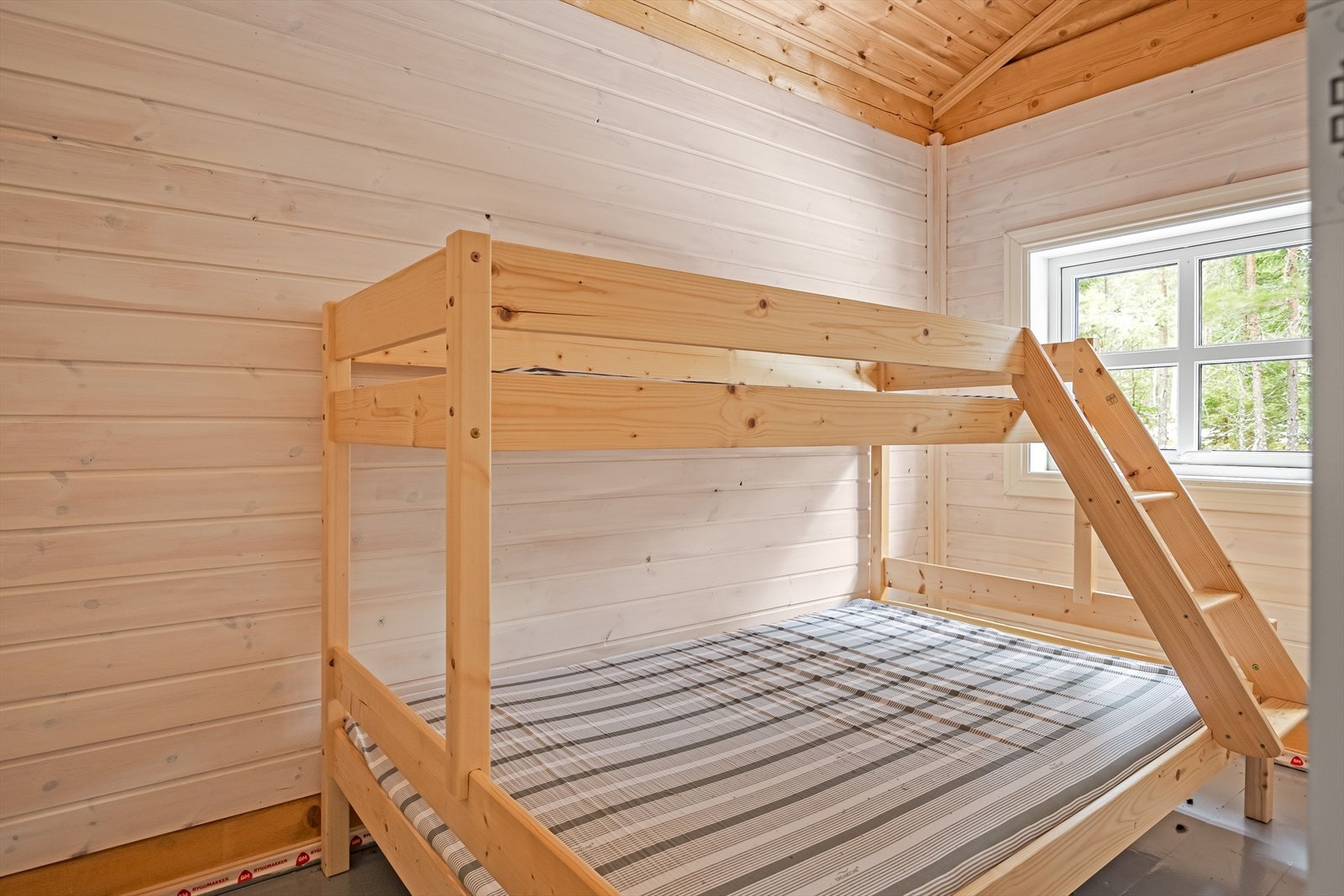 I annekset er det innlagt strøm til stikkontakter og en bod er planlagt som bad. Galleribilde