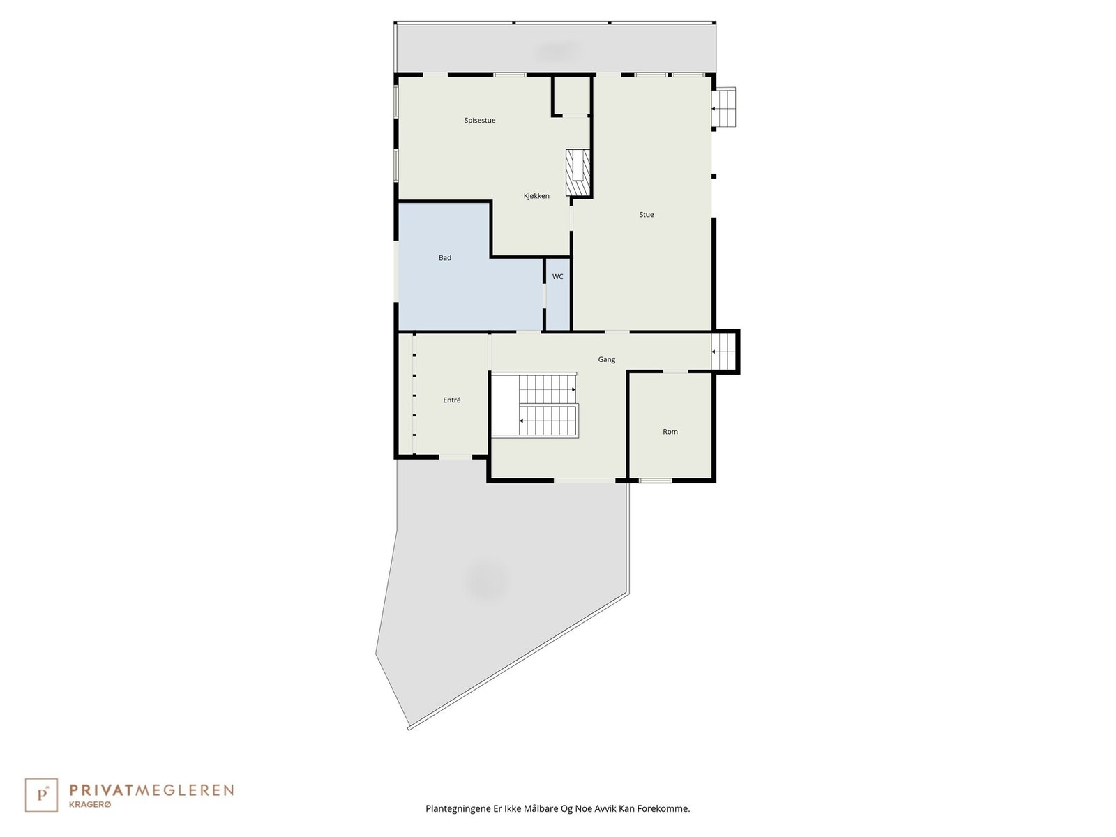 Plantegning Lovisenberg 22 Galleribilde