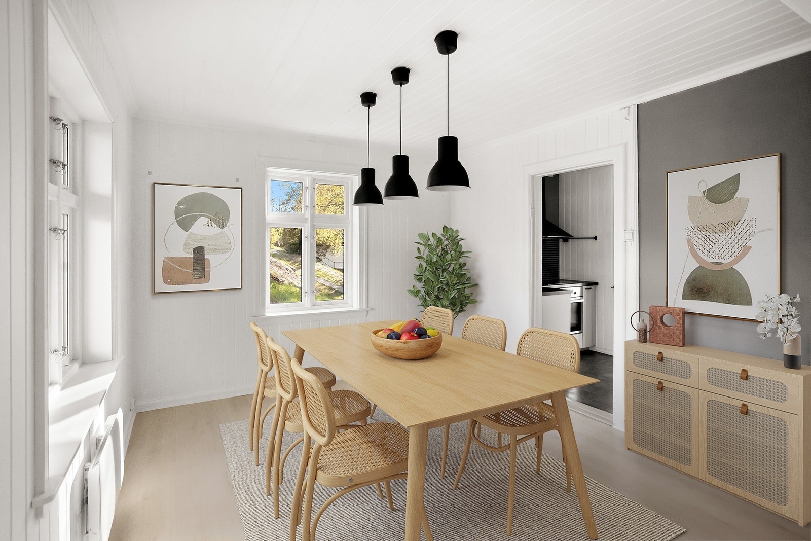 Digital styling. Galleribilde