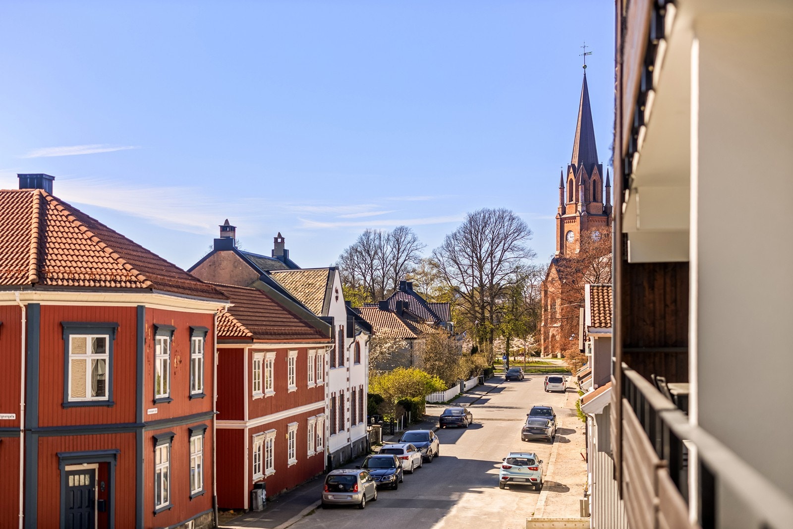 Her bor du med kort vei til alt, inkludert Fredrikstad stasjon kun få minutters gange unna. Galleribilde