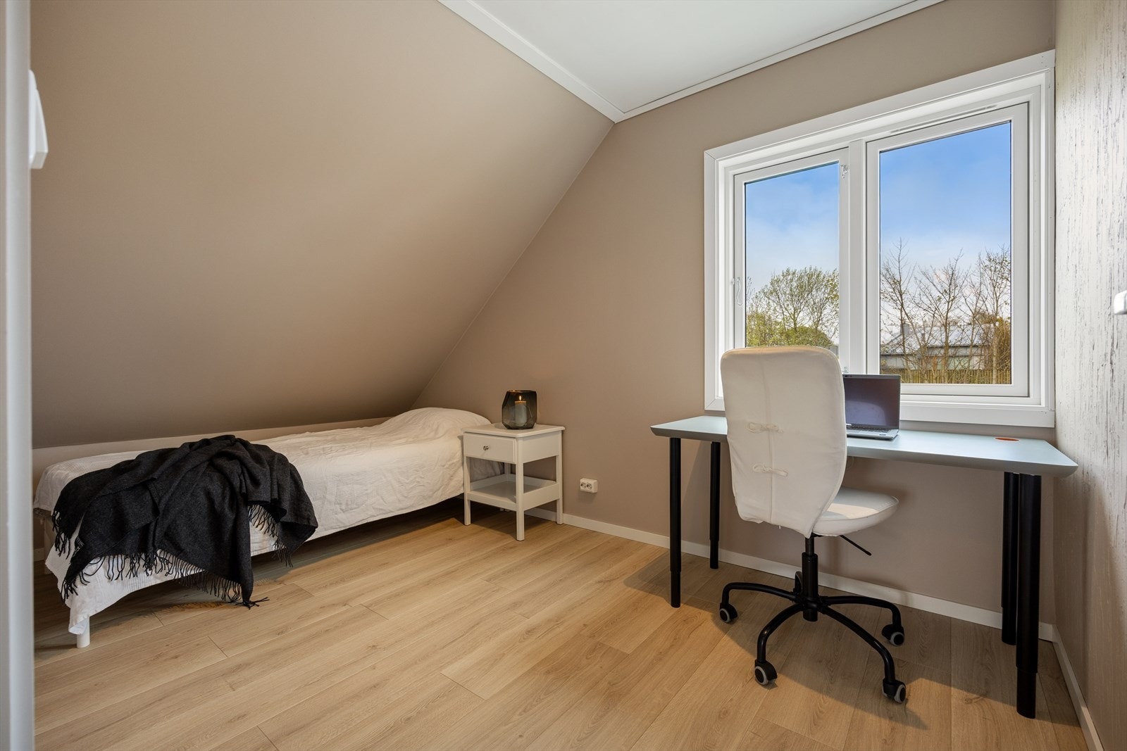 Rommet egner seg godt som barnerom, gjesterom eller kontor. Galleribilde