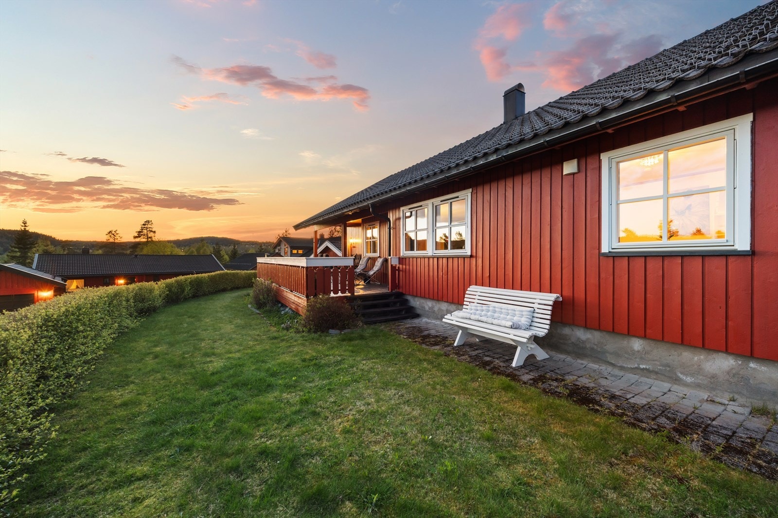 Velkommen til Jordbærveien 20! Foto: Luxe AS Galleribilde