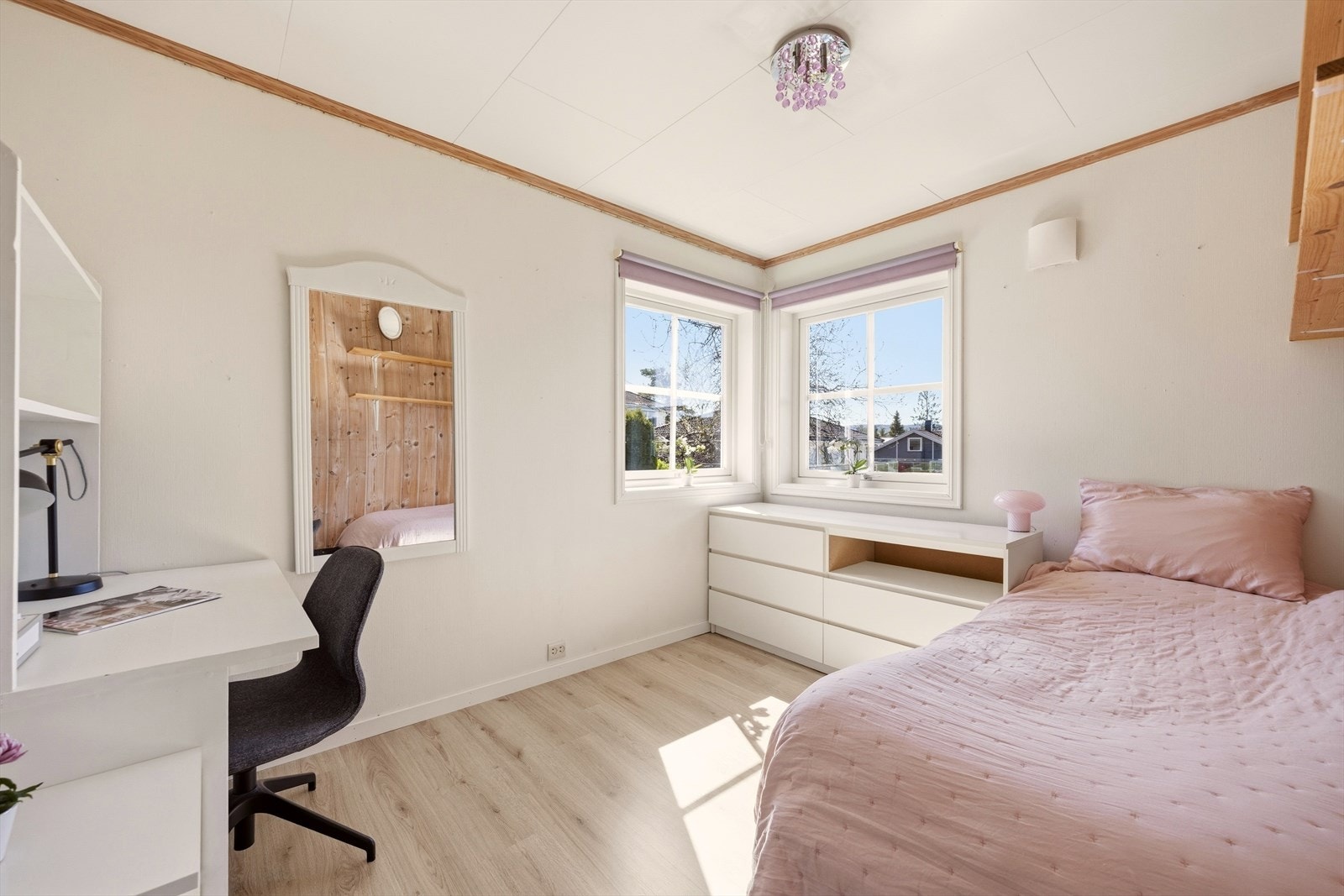 Soverom 3 ligger ved stuen Galleribilde