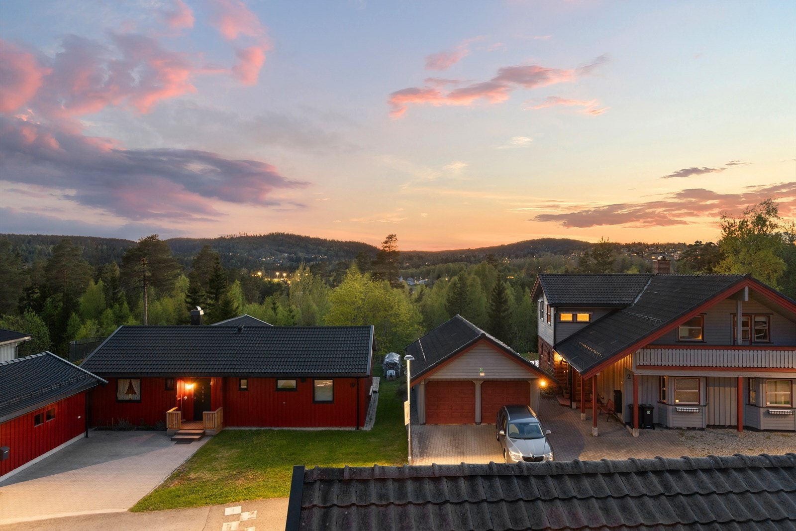Utsikt Galleribilde