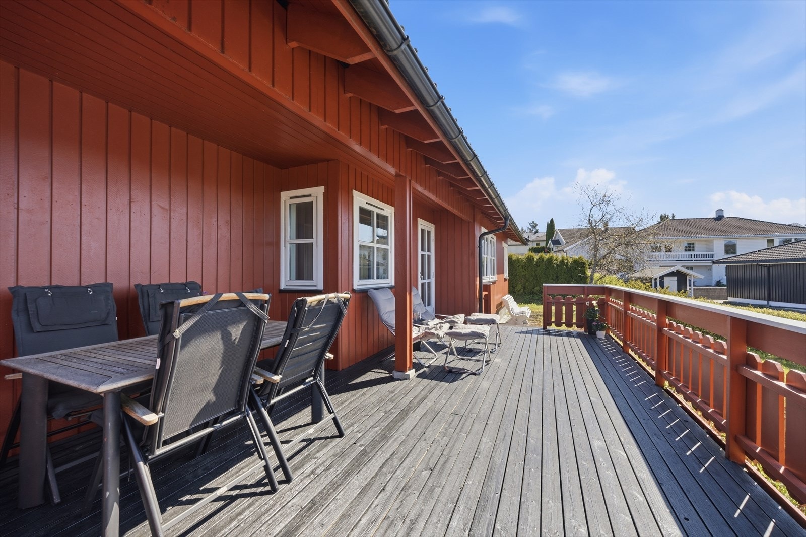 Fine terrassearealer Galleribilde