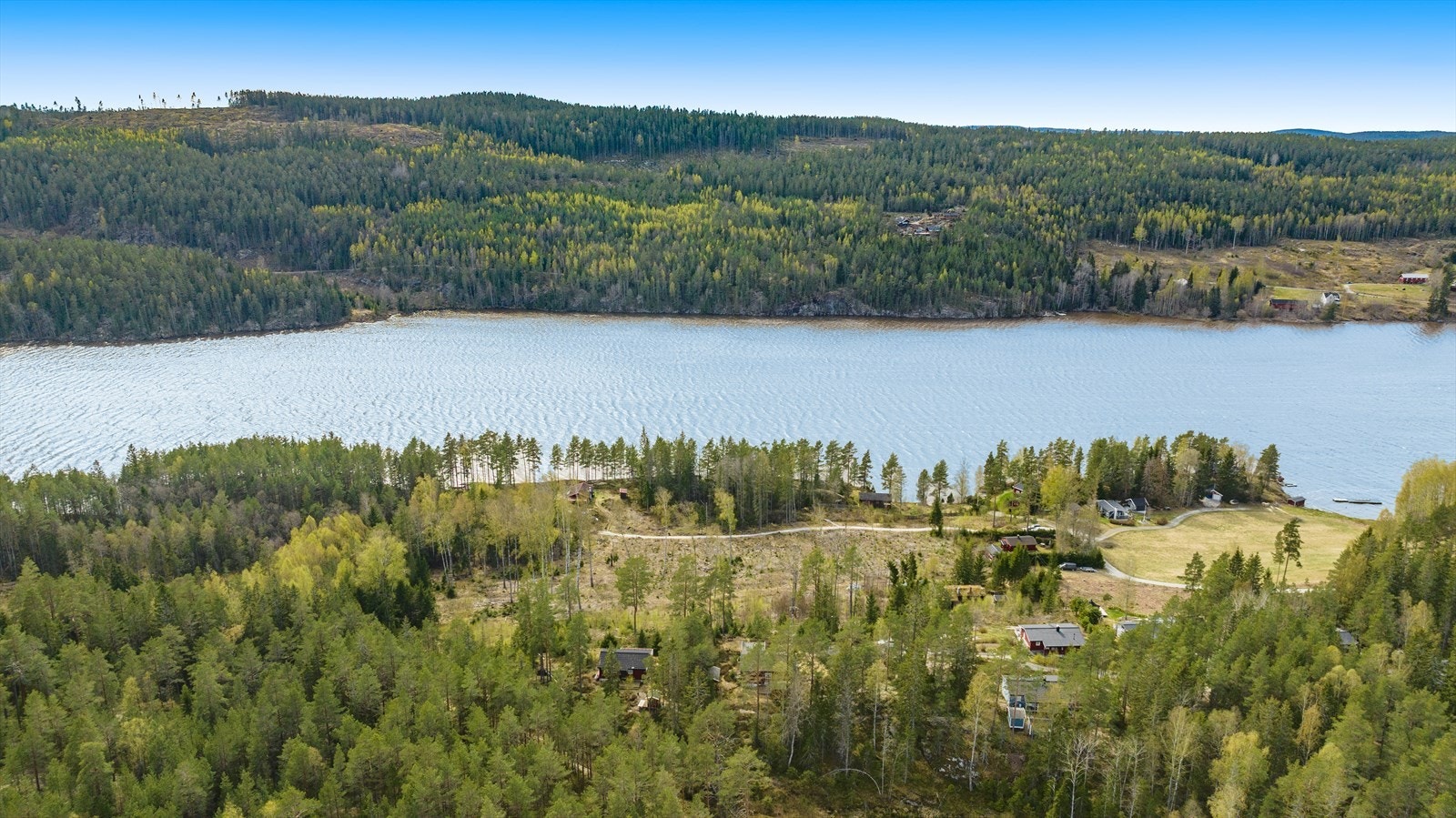 En idyllisk plass for rekreasjon og avkobling fra hverdagen. Galleribilde