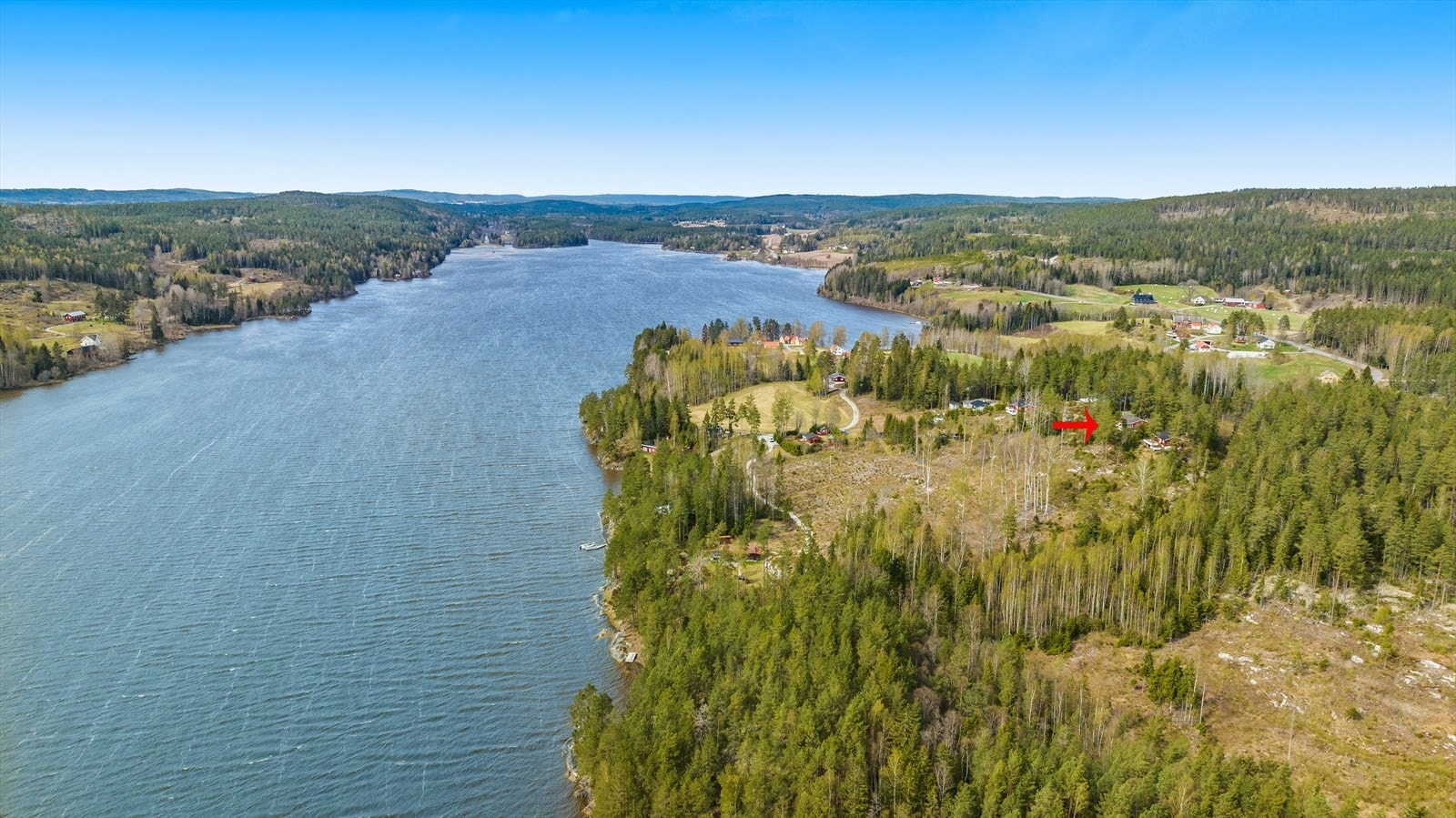 Aurskog-Høland er kjent for sine mange innsjøer og rike friluftsliv. Galleribilde