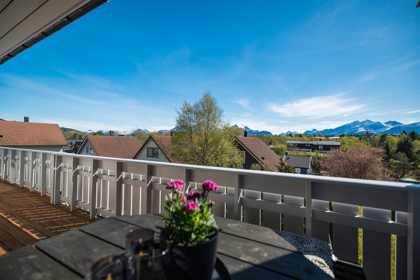 Her får du omtrent 15 kvadratmeter med boltreplass. Galleribilde