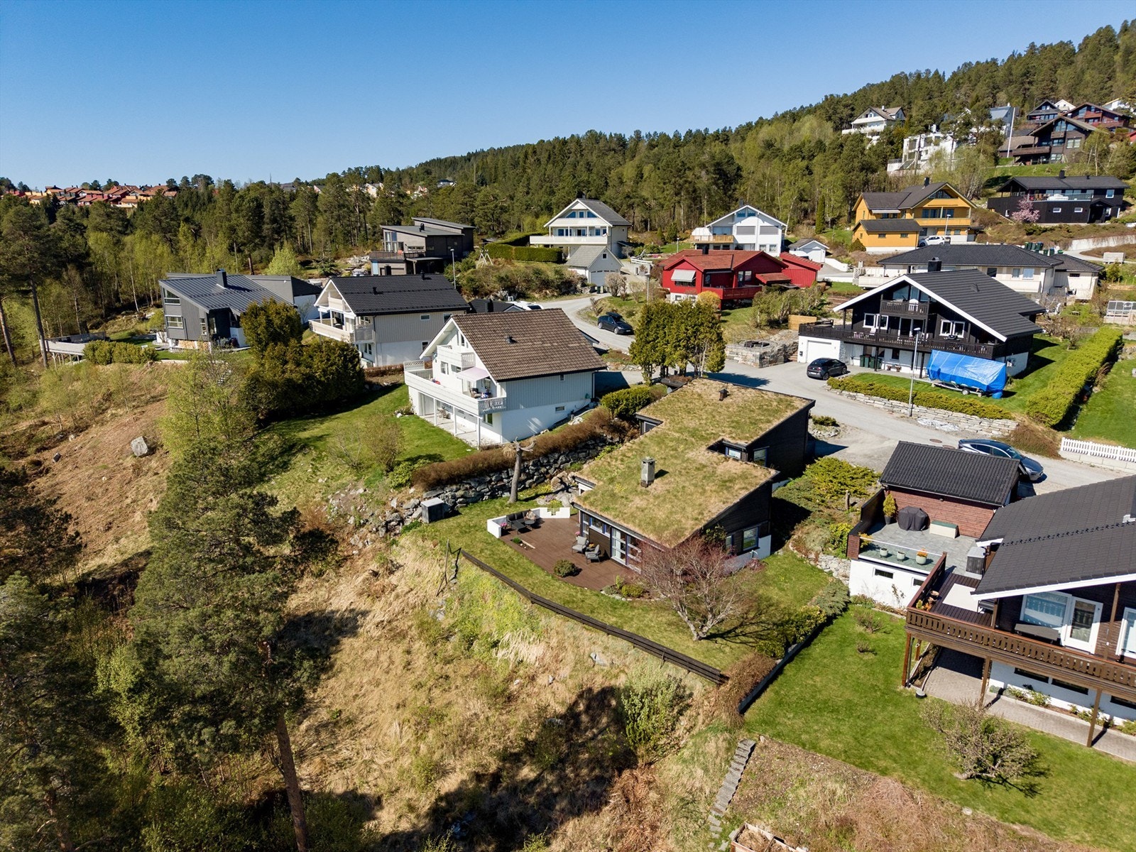 Nordbyen skole ligger ca 800 meter unna - i gangavstand. Barnehager og matbutikk i nærområdet. Galleribilde