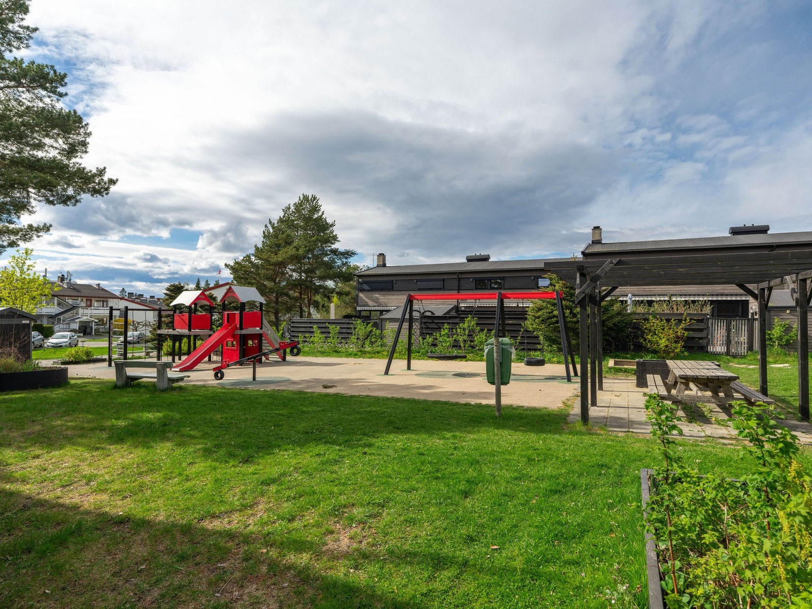 Et eldorado for barna det her. Galleribilde