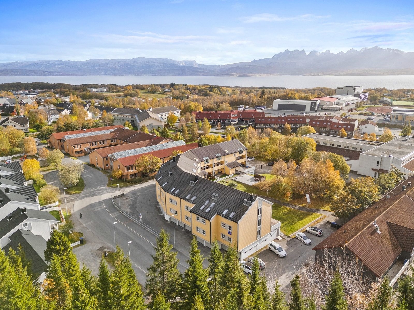 Nærhet til flott turterreng, sommer som vinter. Galleribilde