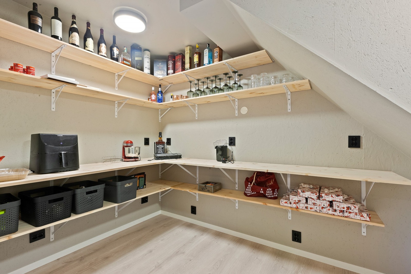 Perfekt til oppbevaring. Galleribilde