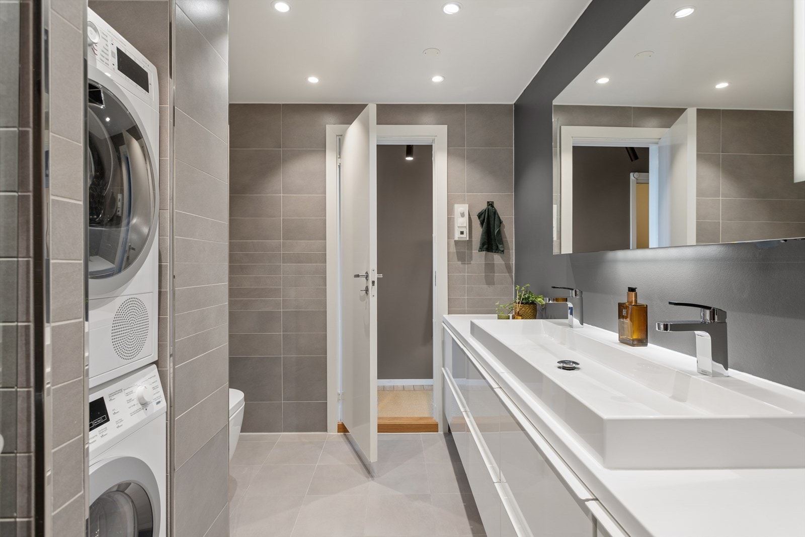 Badet er utvidet og det er gjort eksklusive tilvalg. Galleribilde