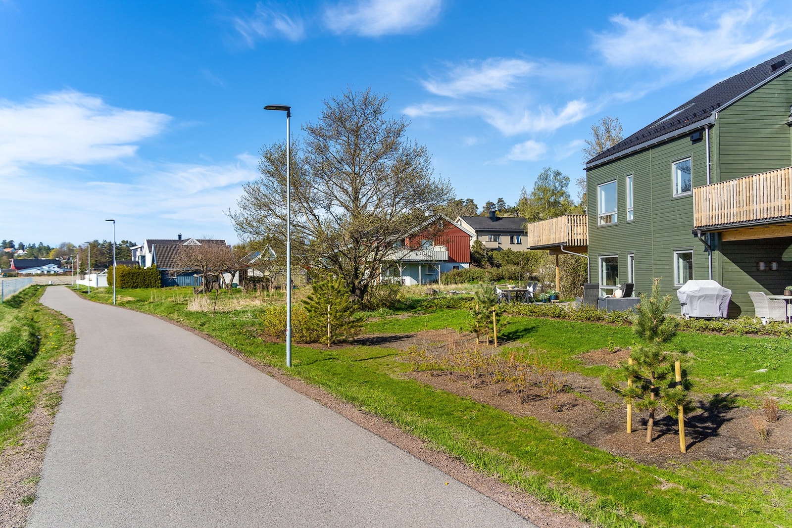 Sentralt beliggende Galleribilde