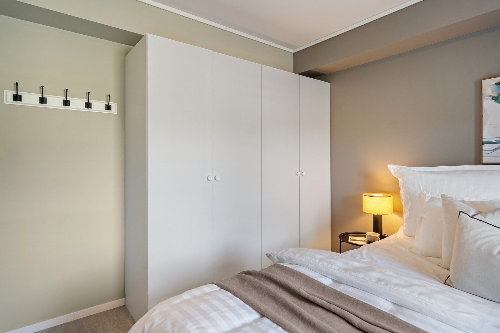 Hovedsoverom med garderobe Galleribilde