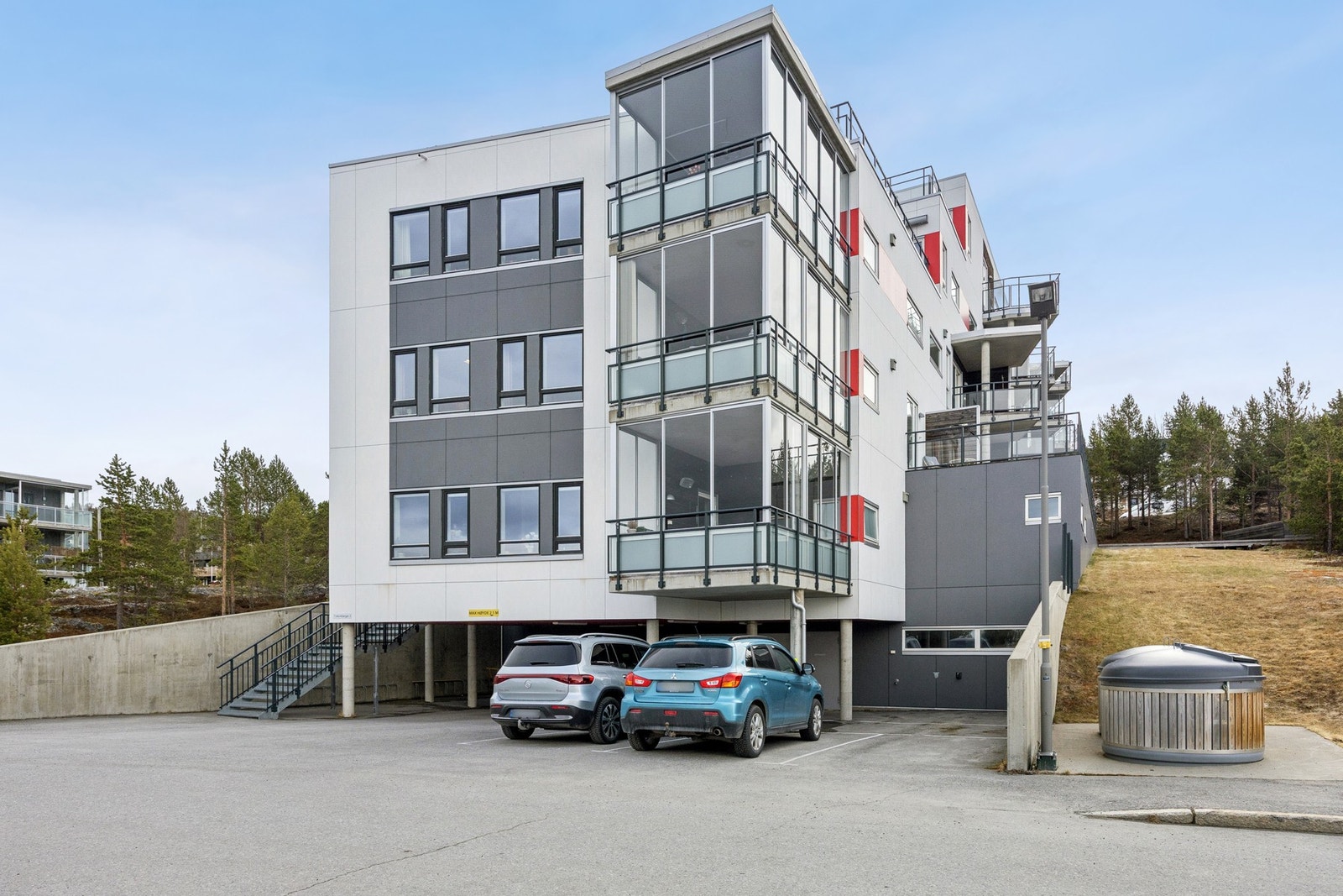 Fasade Galleribilde