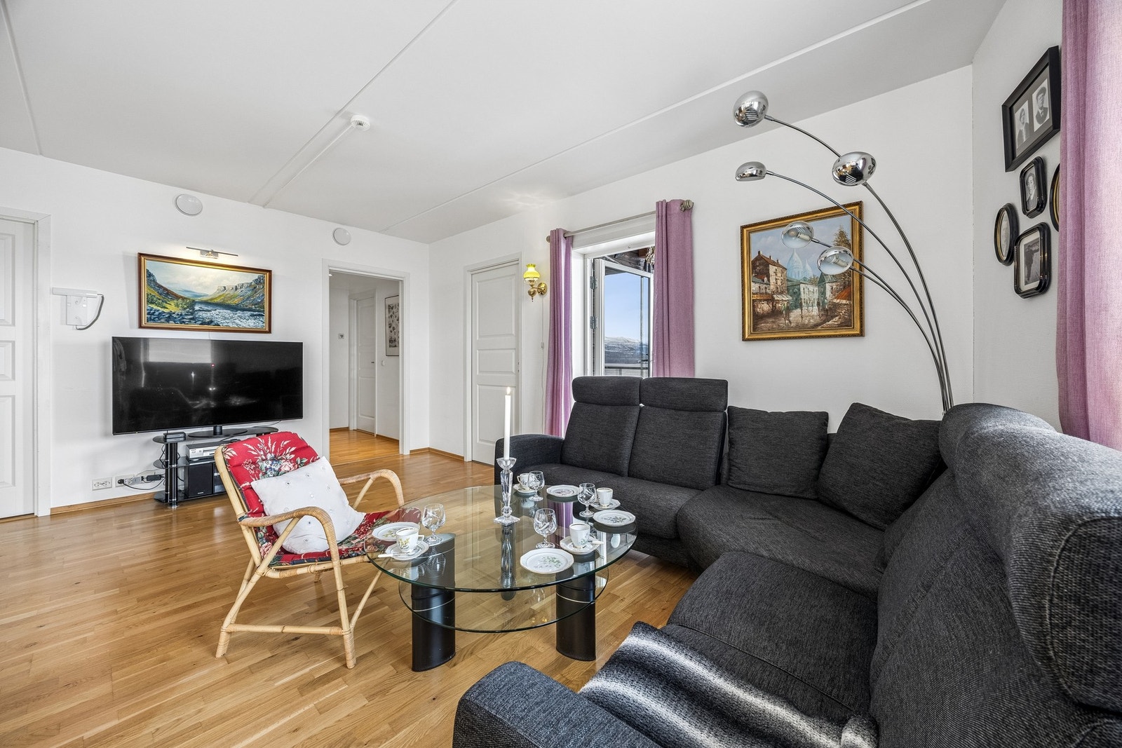 Stue Galleribilde
