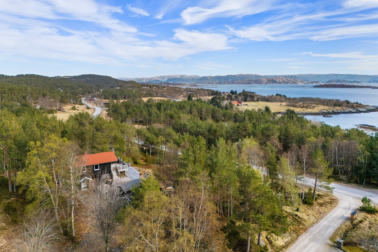 Fine muligheter for fiske og friluftsliv. Galleribilde