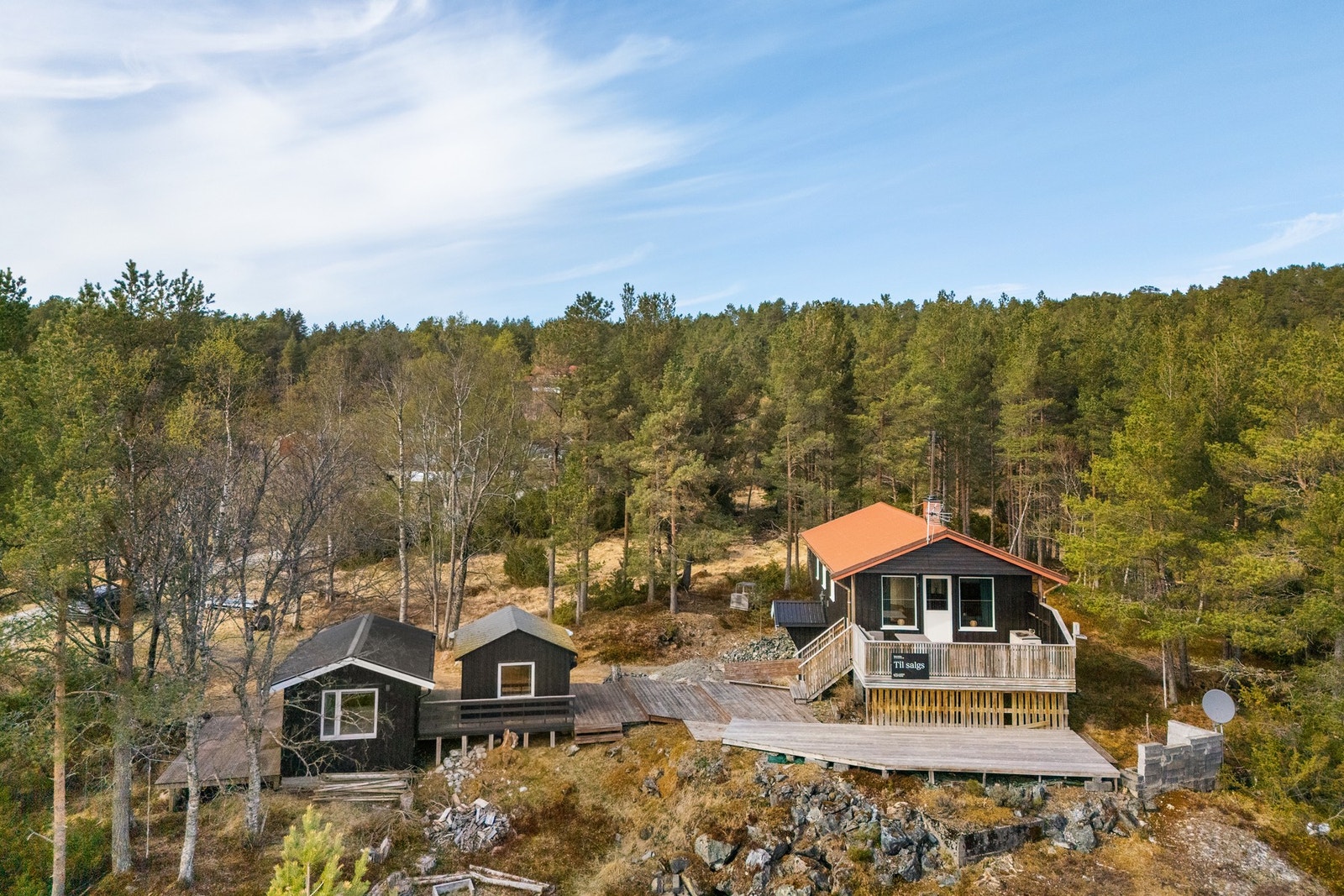 God plass til uteområder og aktiviteter. Galleribilde