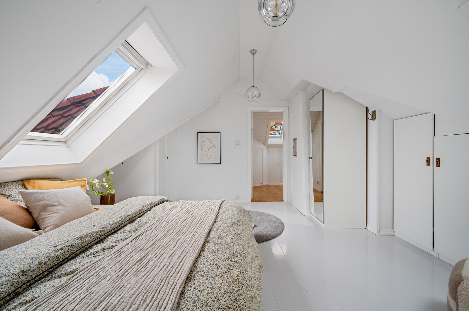 Dette rommet kan også fint brukes som loftstue Galleribilde