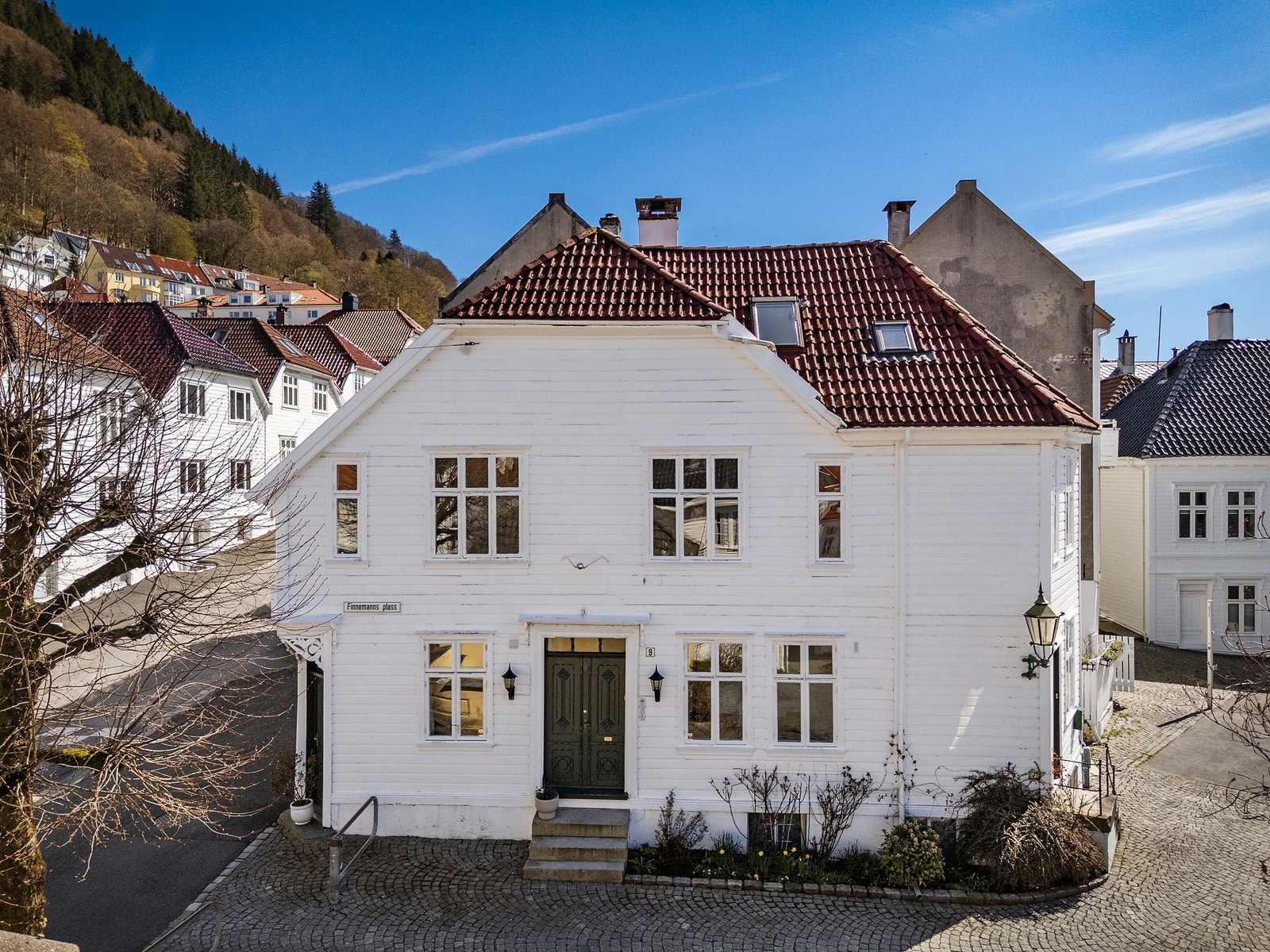 Frittliggende enebolig med nydelig beliggenhet Galleribilde