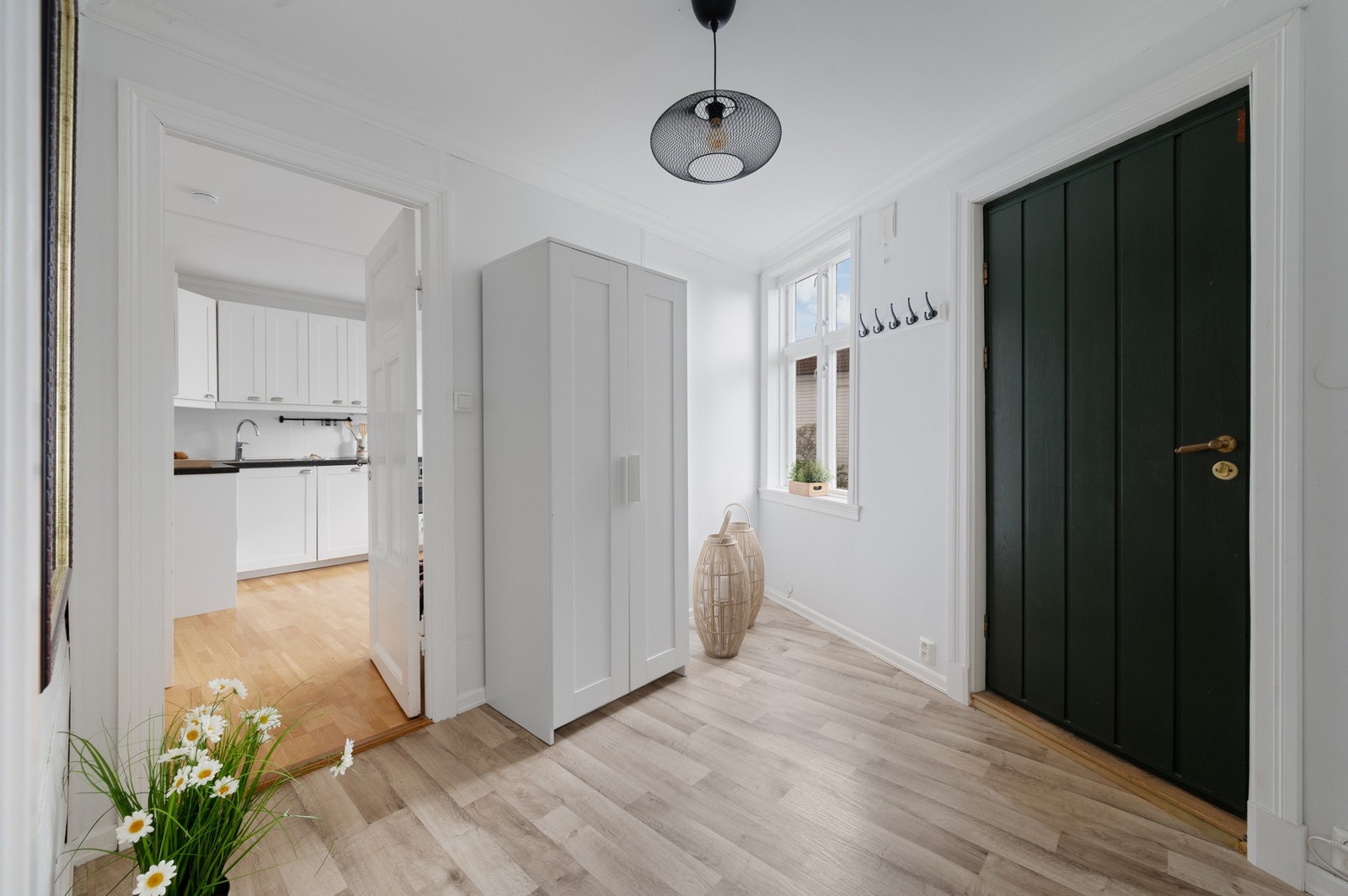 Utleiedelen har egen inngang og adressen er Finnemanns plass 7 Galleribilde