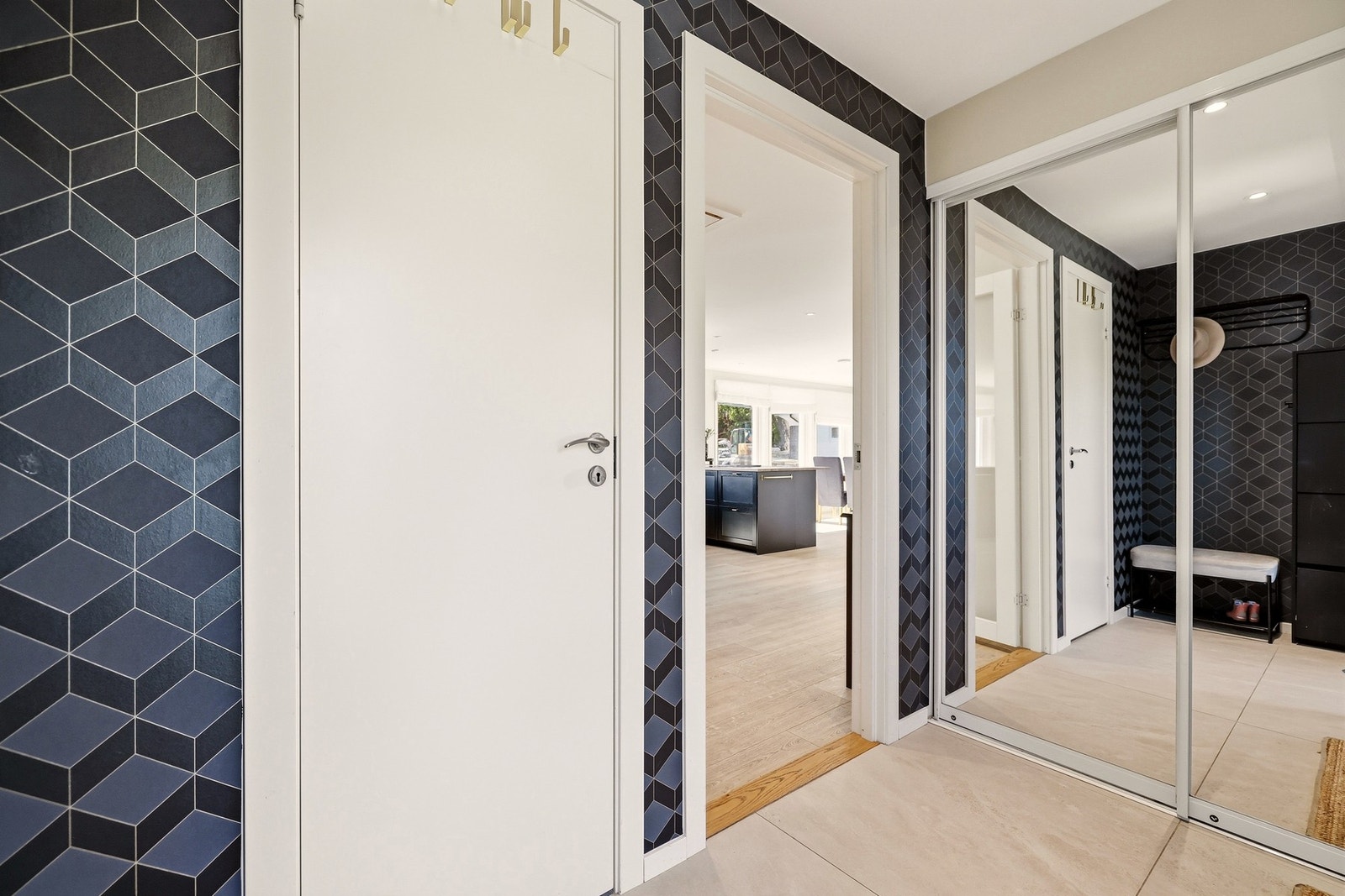 God plass til oppbevaring. Galleribilde
