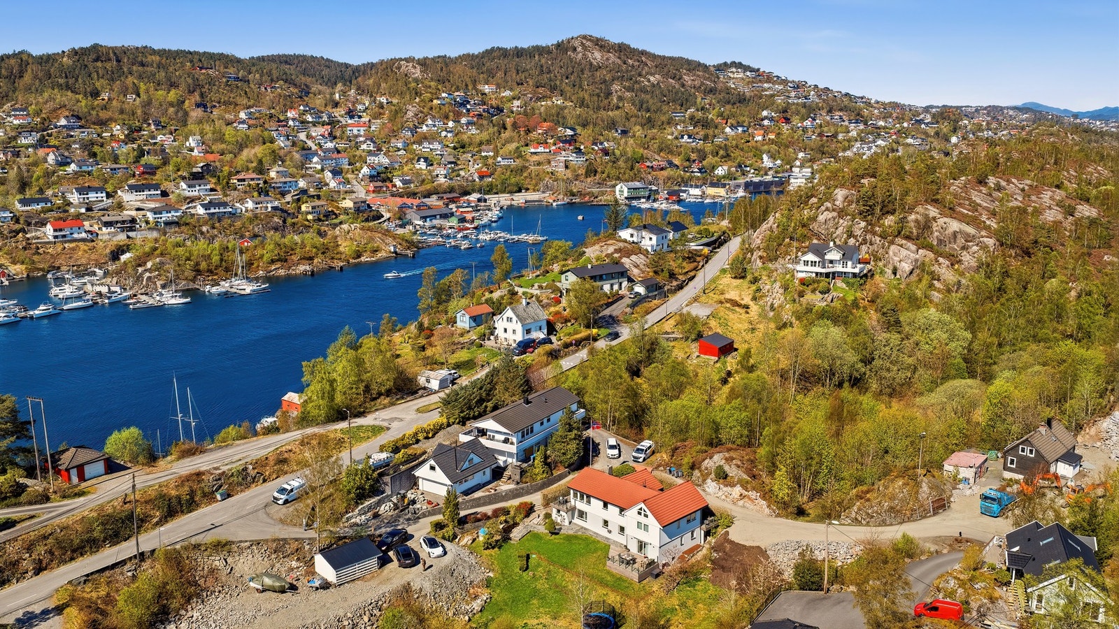 Området byr på flotte turmuligheter og naturskjønne omgivelser. Galleribilde