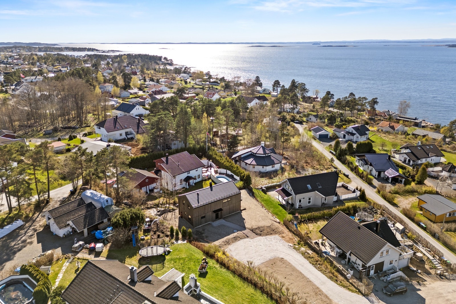 Velkommen til Gamleveien 70 - Nyoppført enebolig over to etasjer. Galleribilde