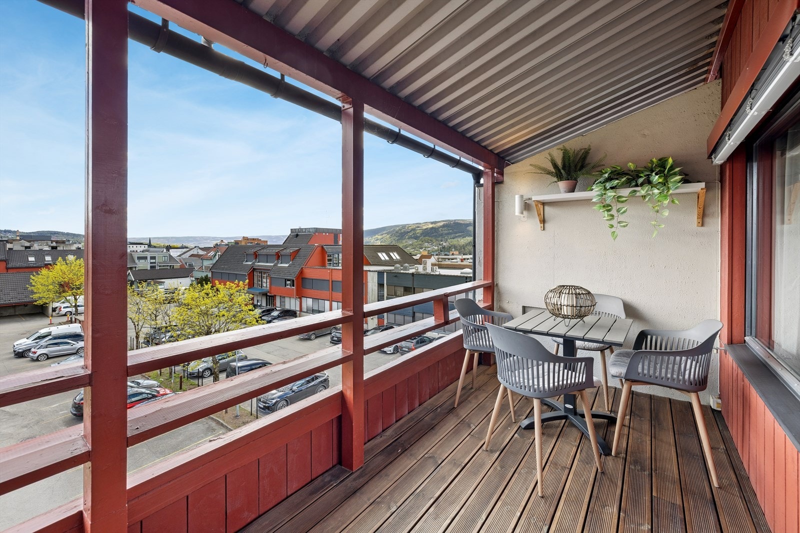 Utsyn over nærområdet. Galleribilde