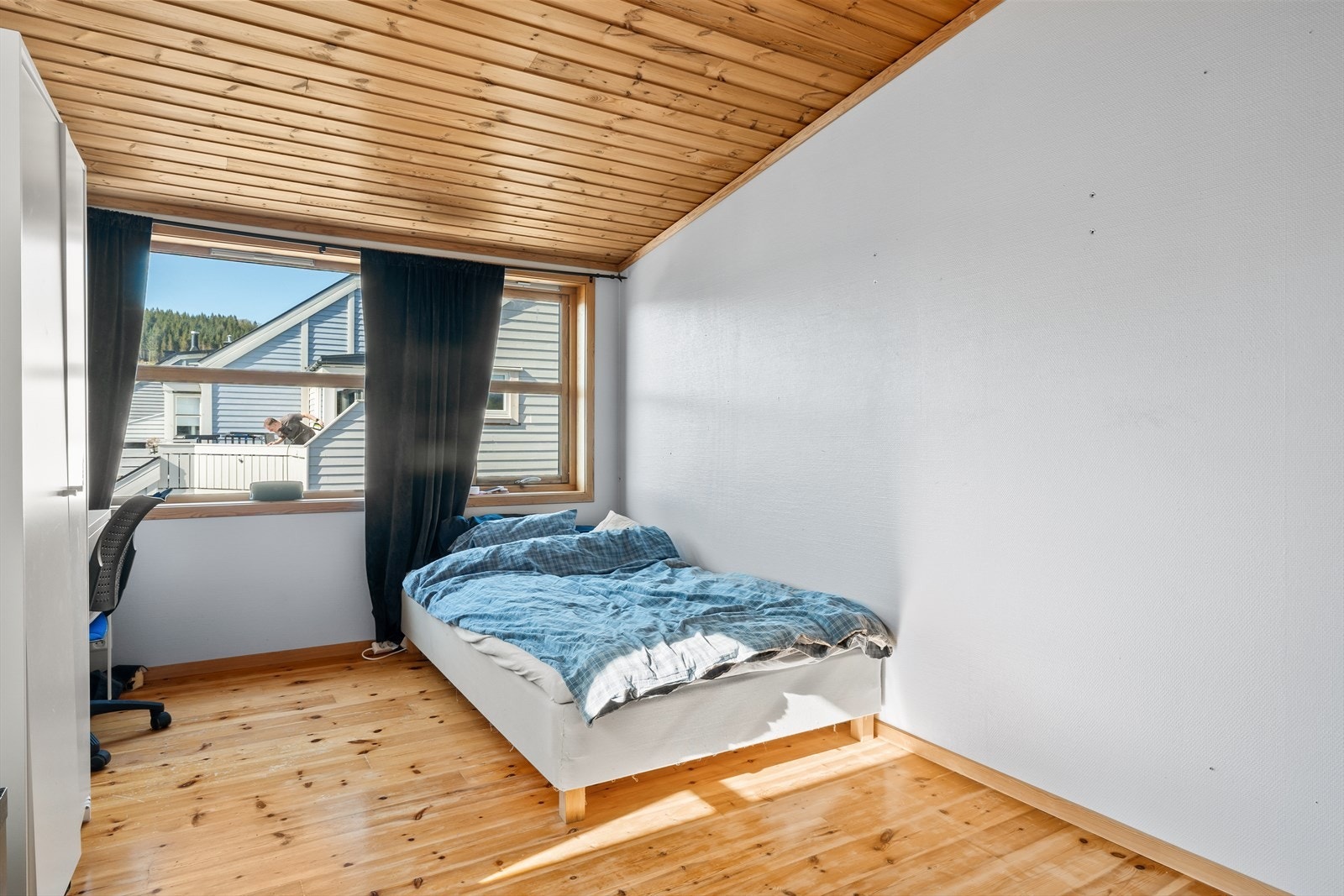 Har du ikke behov for fire soverom kan det ene for eksempel brukes som gjesterom, kontor eller hobbyrom. Galleribilde