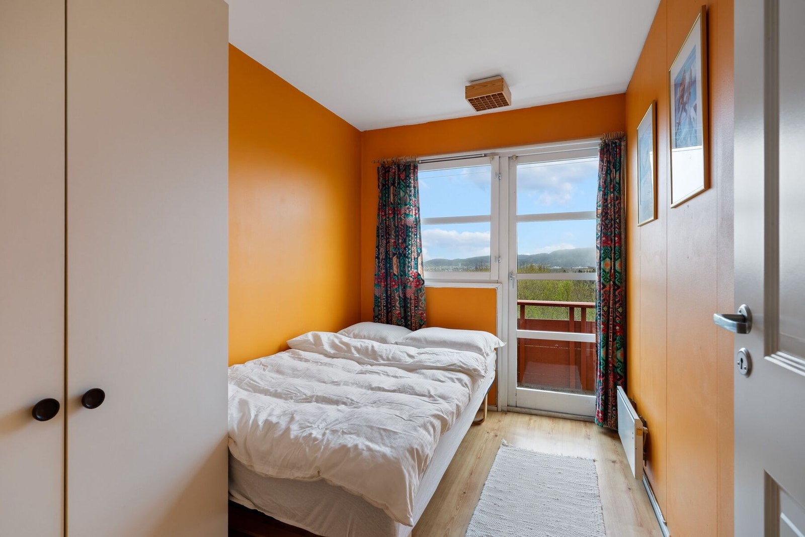 Det tredje rommet er på 6,5 m² og har også utgang til veranda. Galleribilde
