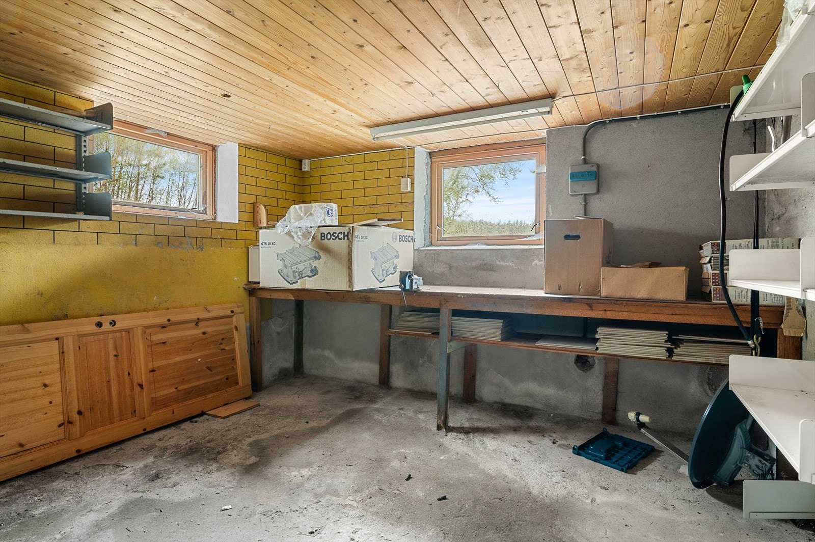 Her kan du også innrede det til et hobbyrom. Galleribilde