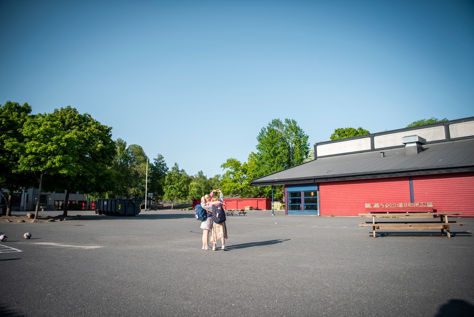Populære Store Bergan barneskole kort vei unna Galleribilde