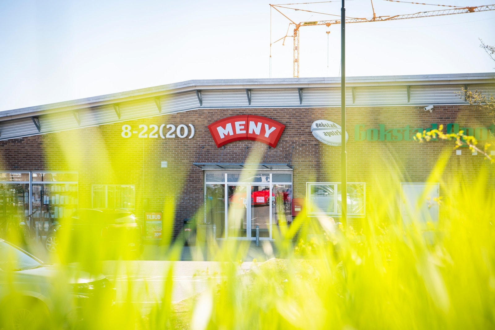 Meny Åsane med et rikt utvalg for hele familien, kun noen minutter unna Galleribilde