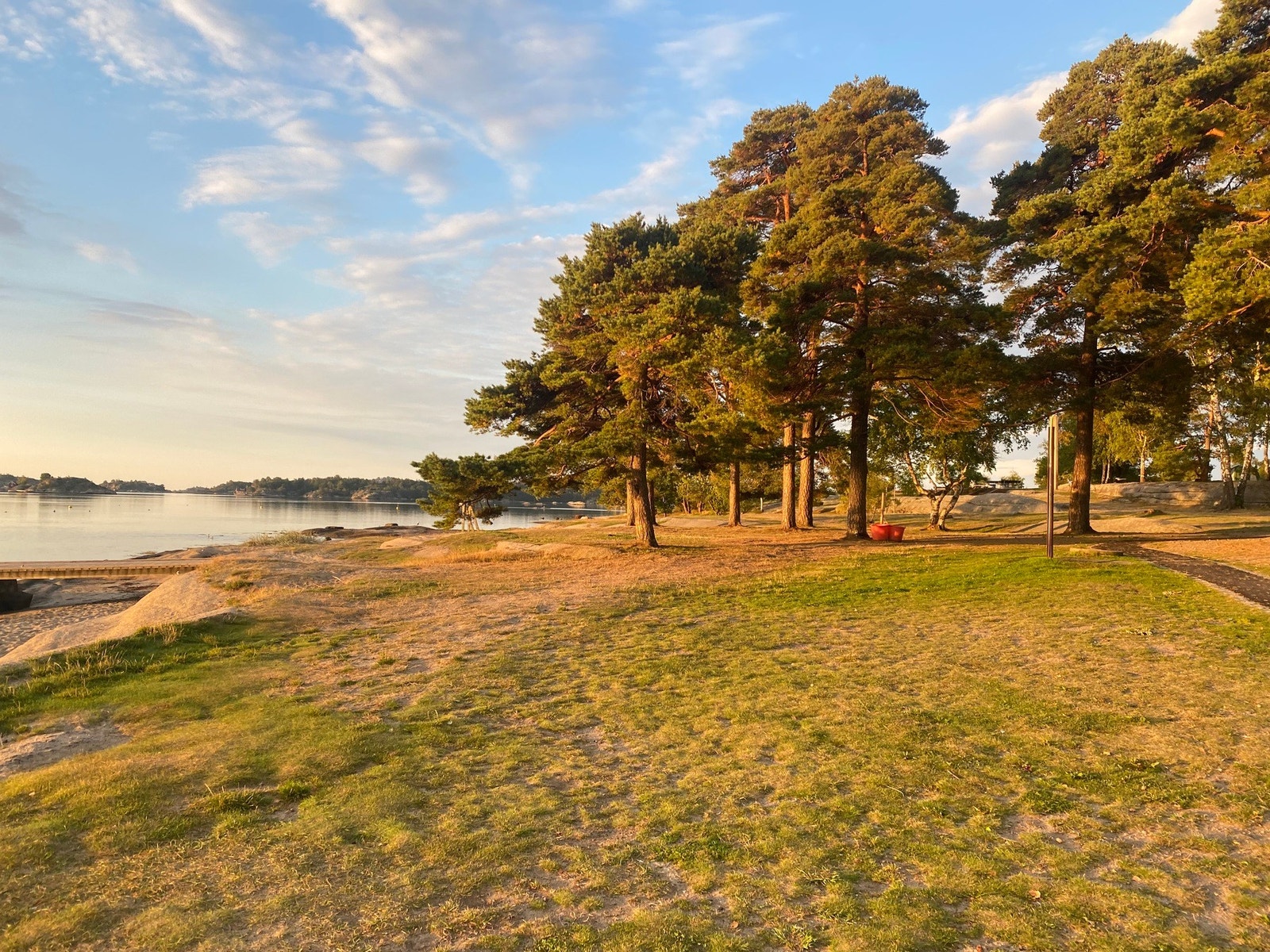 Turområder og naturskjønne omgivelser på Granholmen Galleribilde