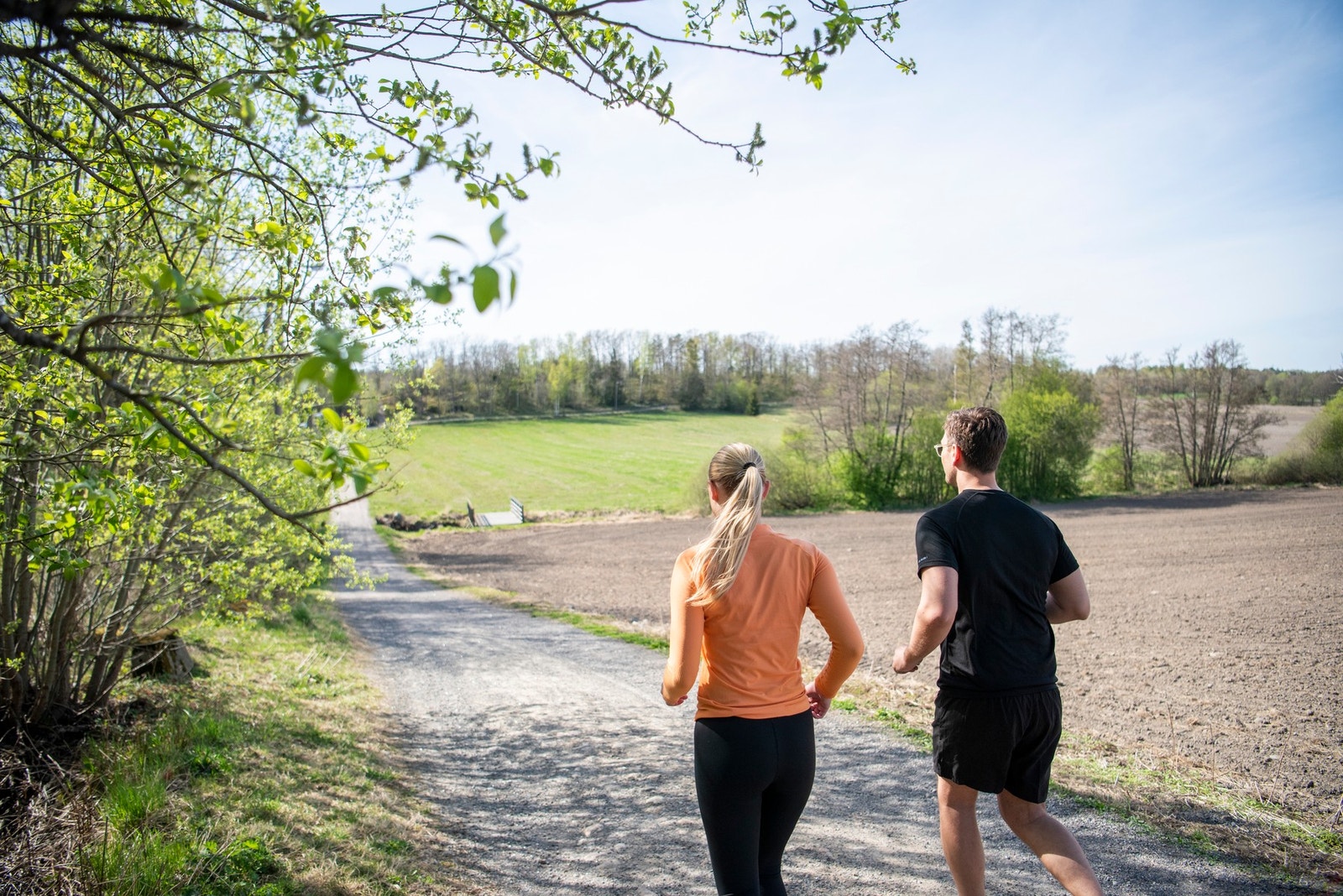Turmuligheter i Marum, ta en joggetur eller runde med hunden Galleribilde