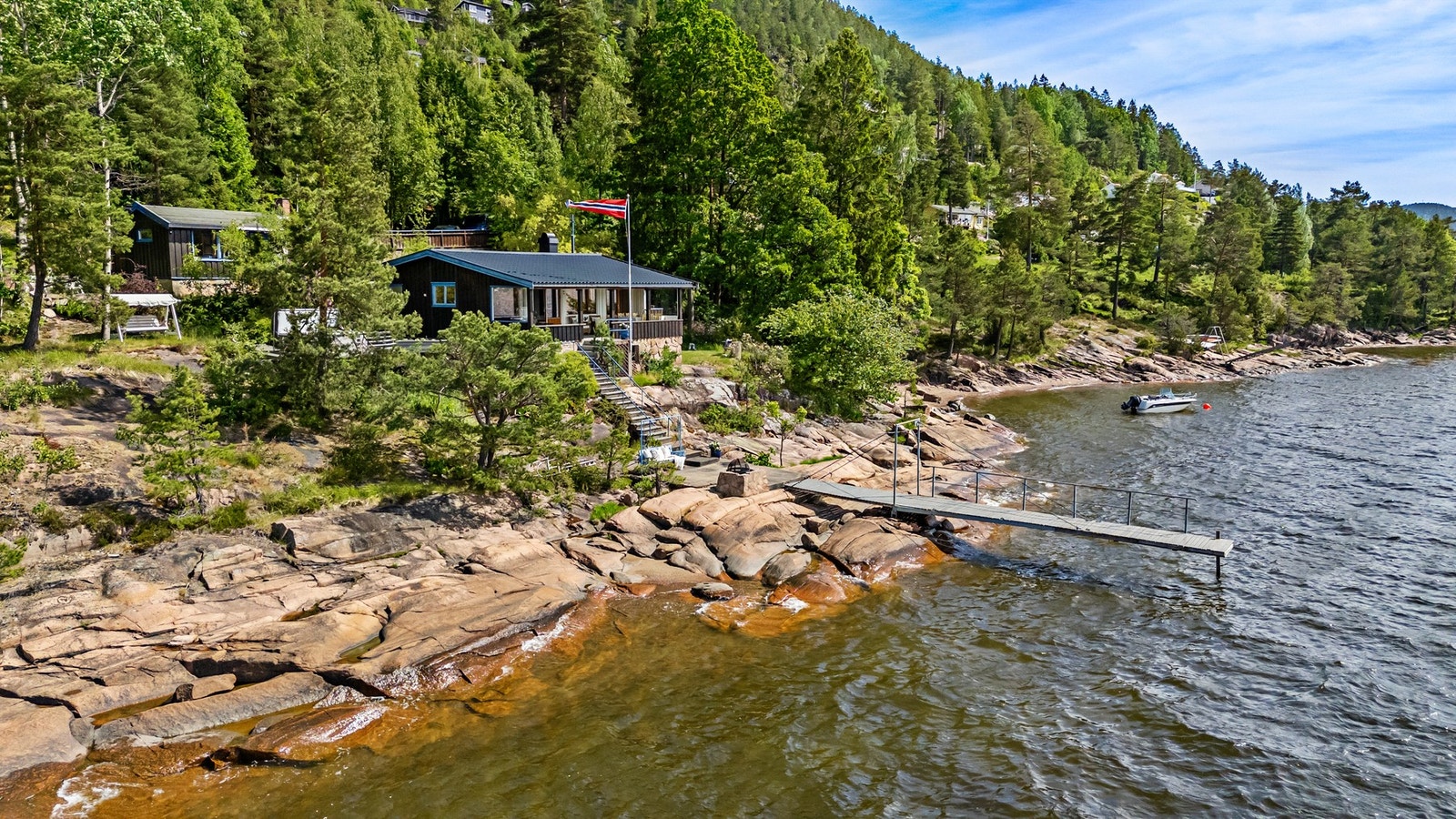 Ordet idyllisk er her ingen floskel, men en realitet ... Galleribilde